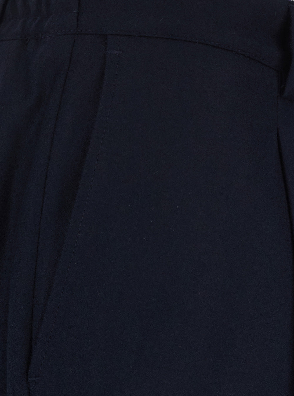 Low Brand Oversease Trousers — Navy, view 3