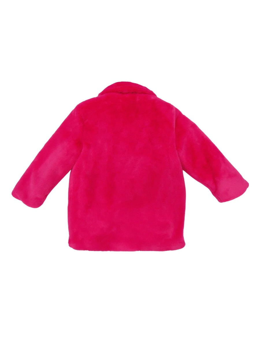 Miss Blumarine Lightweight Synthetic Polyester Raincoat — Pink by Miss Blumarine