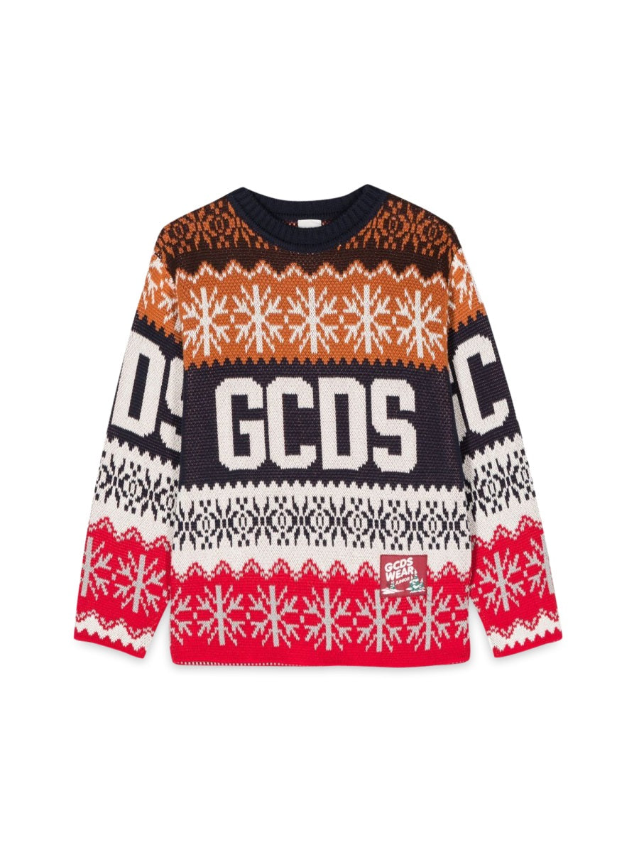 GCDS Sweater — Blue by GCDS