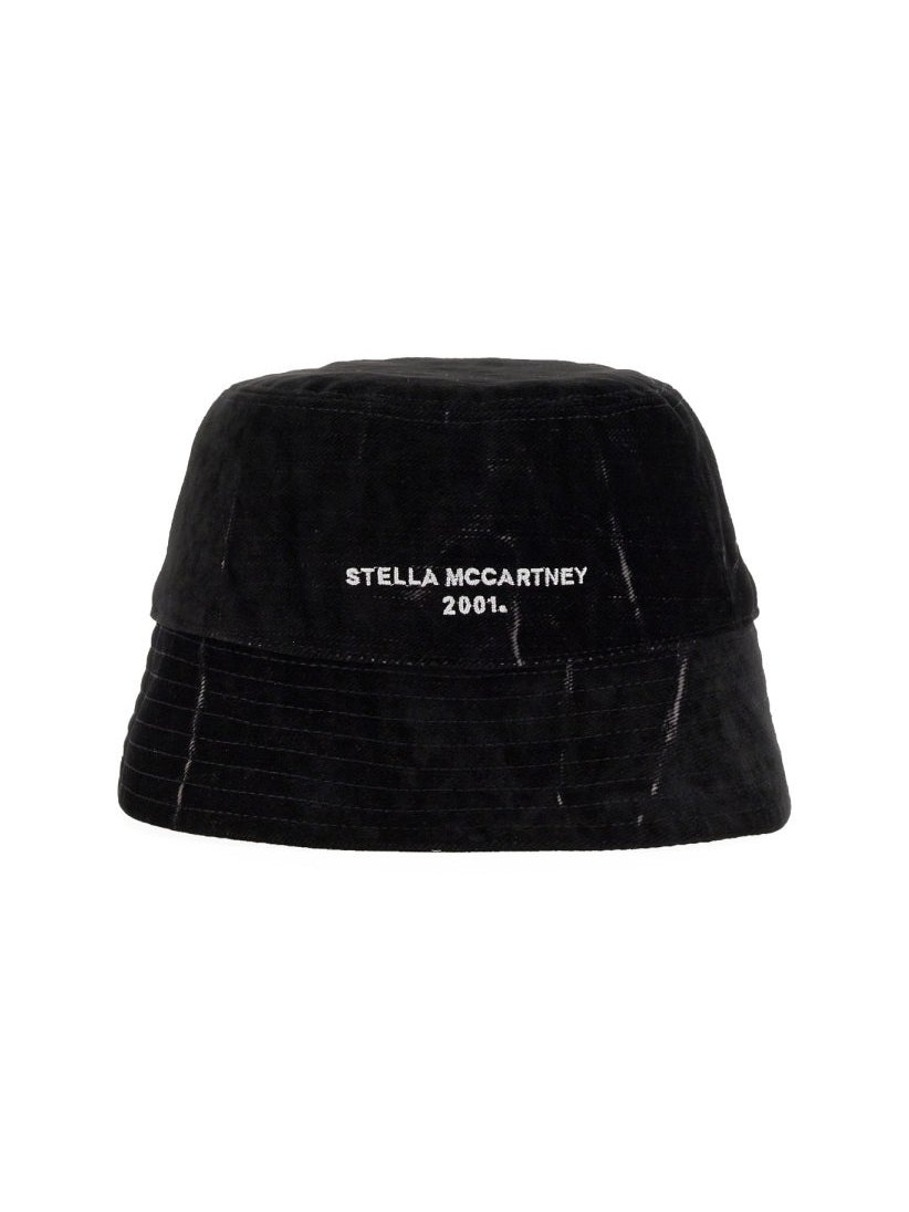 Stella McCartney 900453_WP01151000 Bucket Hat — Black by Stella McCartney