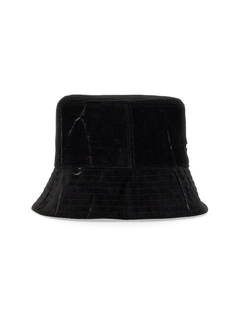 Stella McCartney 900453_WP01151000 Bucket Hat — Black, view 2