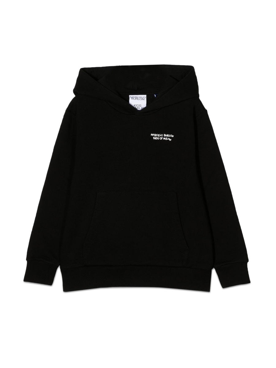 Marcelo Burlon County Of Milan Hoodie — White by Marcelo Burlon County Of Milan