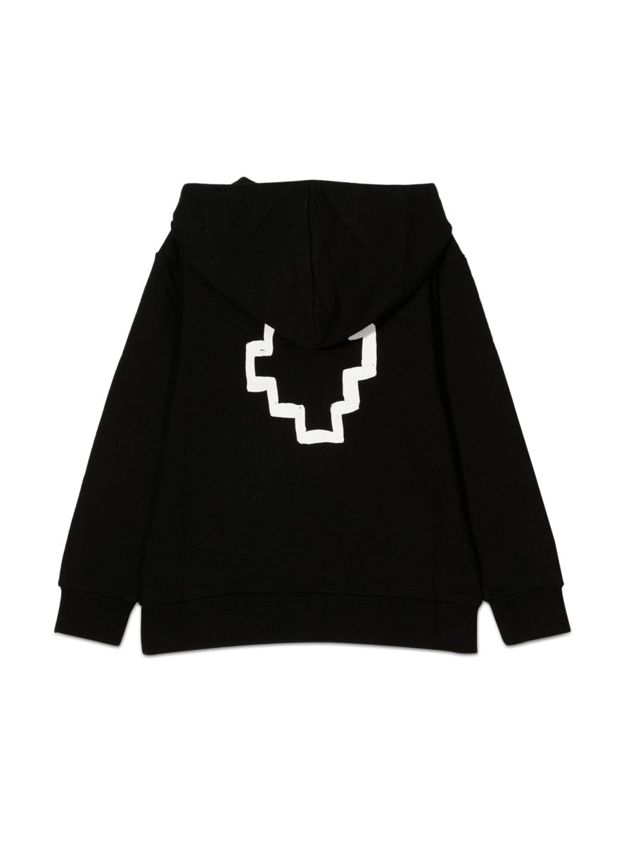 Marcelo Burlon County Of Milan Hoodie — White, view 4