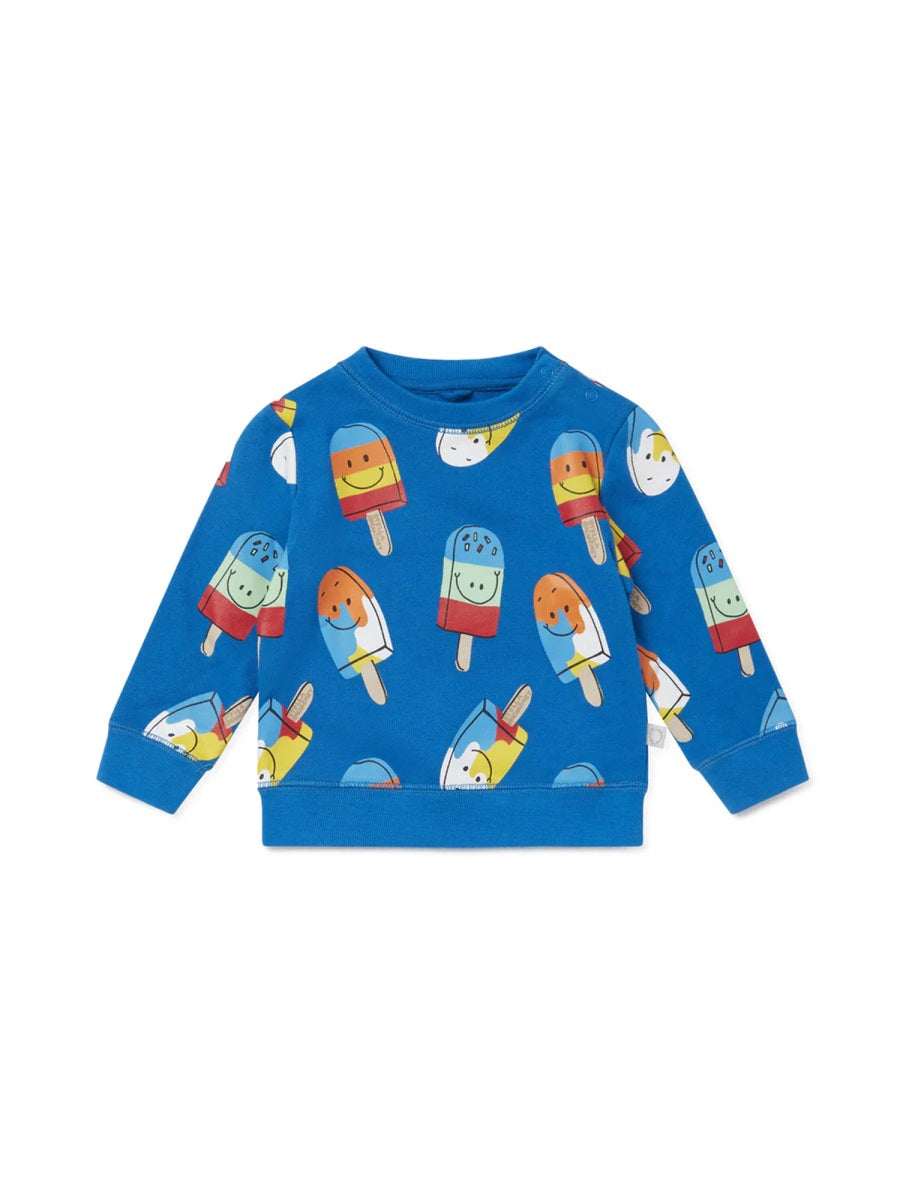Stella McCartney Icecream Jumper — Blue by Stella McCartney