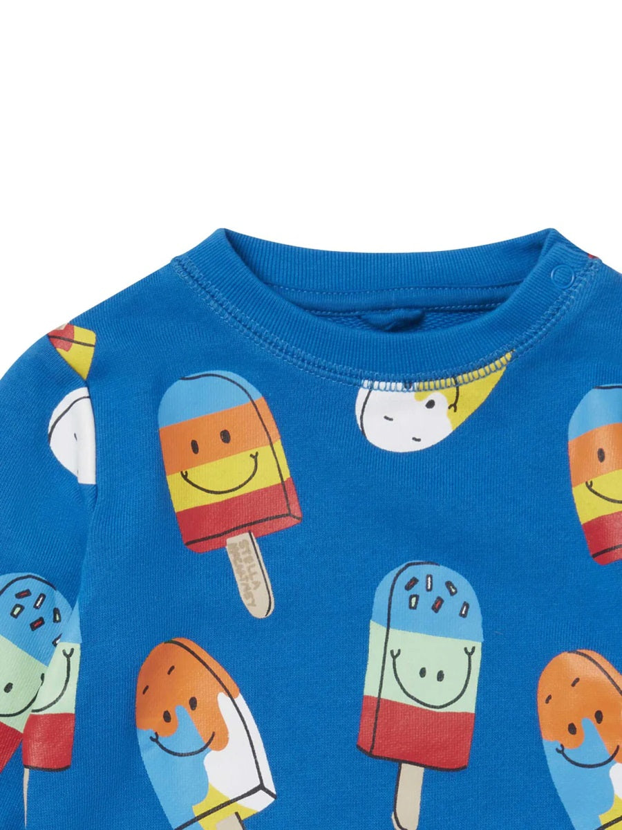 Stella McCartney Icecream Jumper — Blue, view 3