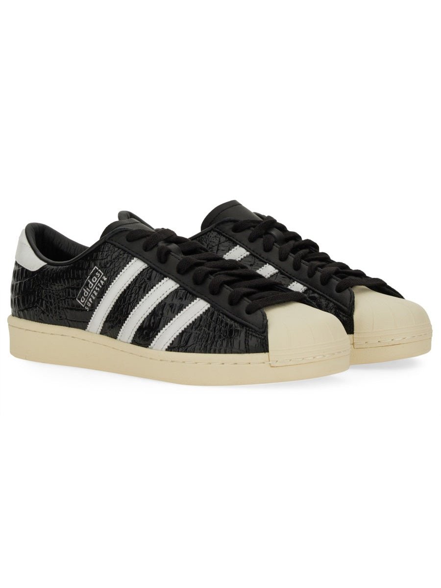 Adidas Superstar Sneaker — Black, view 2