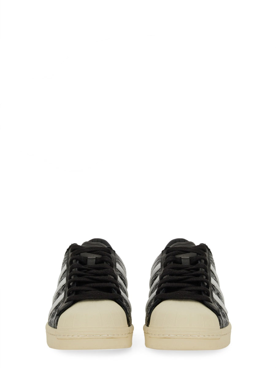 Adidas Superstar Sneaker — Black, view 4