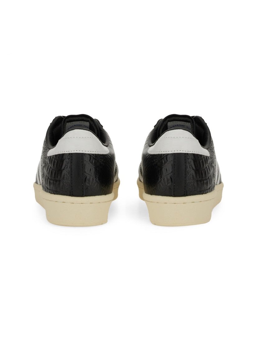 Adidas Superstar Sneaker — Black, view 5