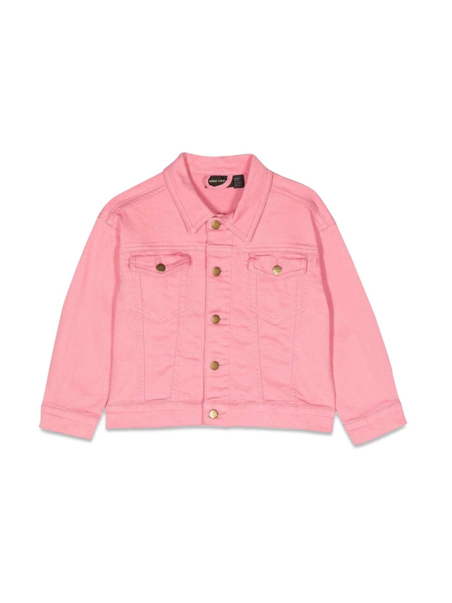 Mini Rodini Jacket — Pink by Mini Rodini