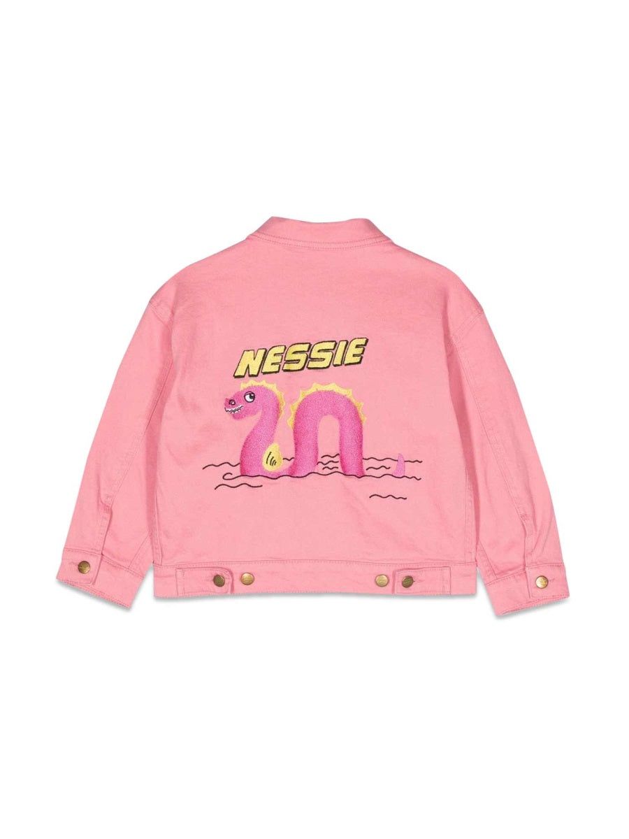 Mini Rodini Jacket — Pink, view 2