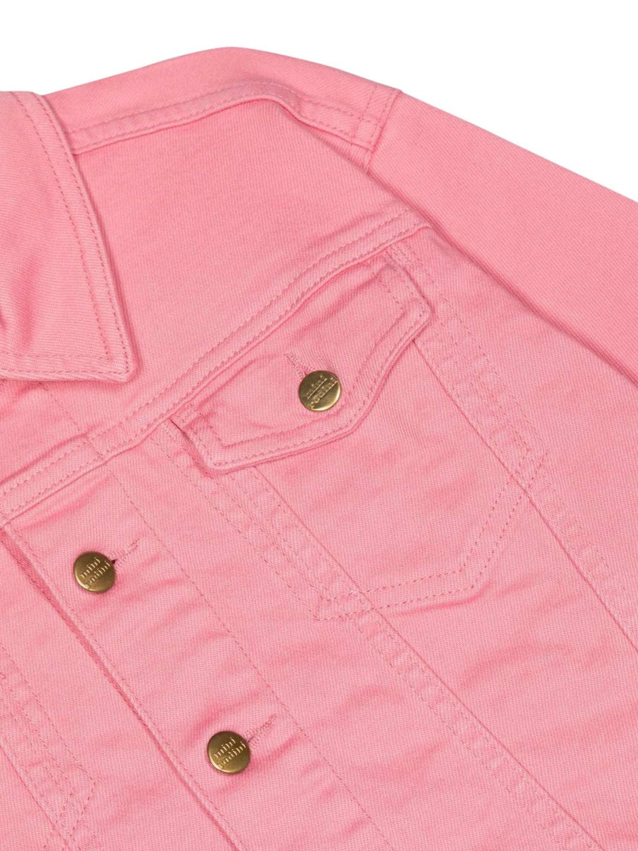 Mini Rodini Jacket — Pink, view 3