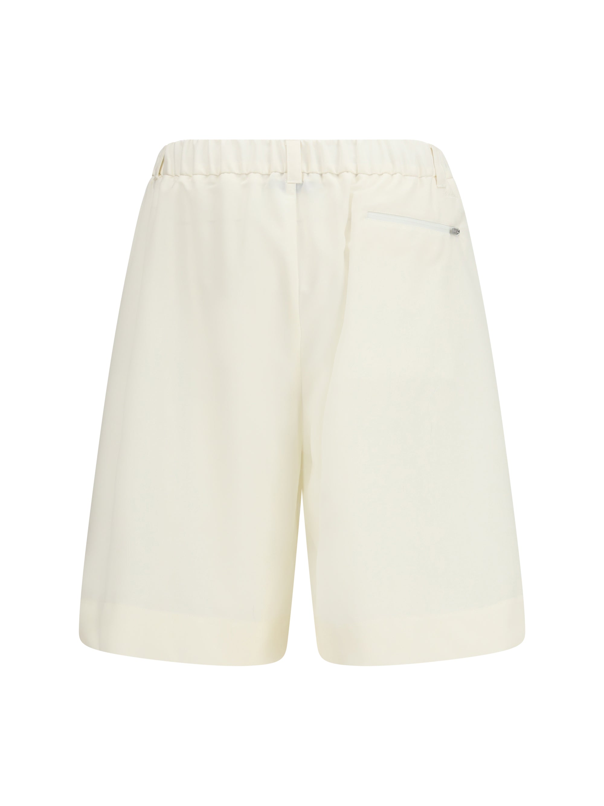 Laminar Tailored Shorts — Beige, view 2
