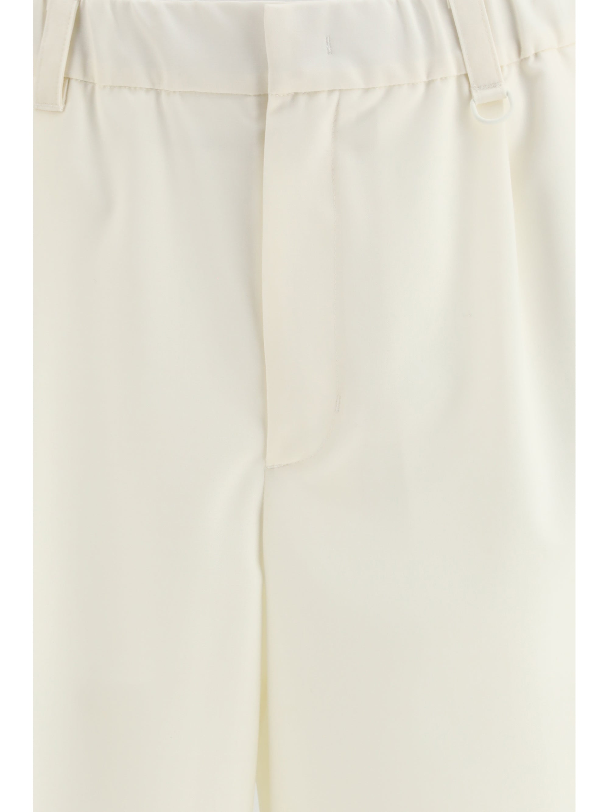 Laminar Tailored Shorts — Beige, view 3