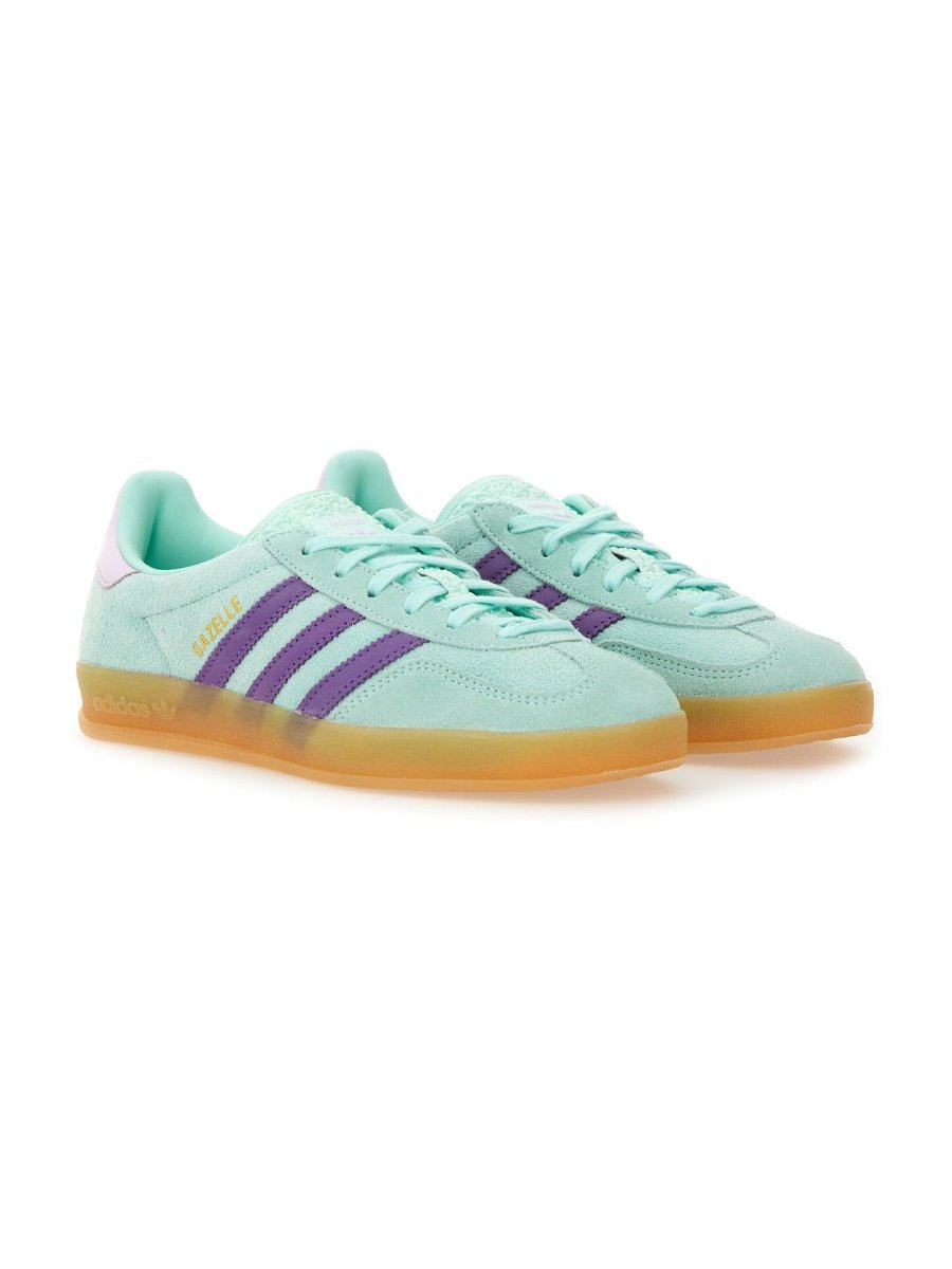 Adidas Gazelle Indoor Sneaker — Green by Adidas
