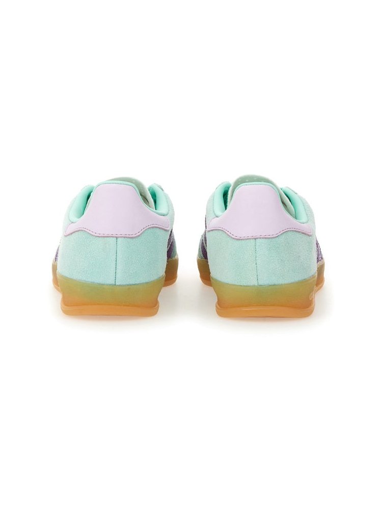 Adidas Gazelle Indoor Sneaker — Green, view 2