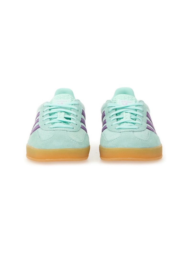 Adidas Gazelle Indoor Sneaker — Green, view 3