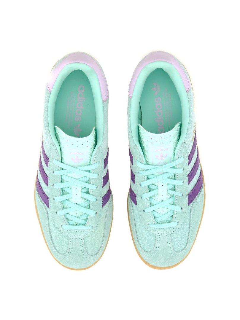 Adidas Gazelle Indoor Sneaker — Green, view 6