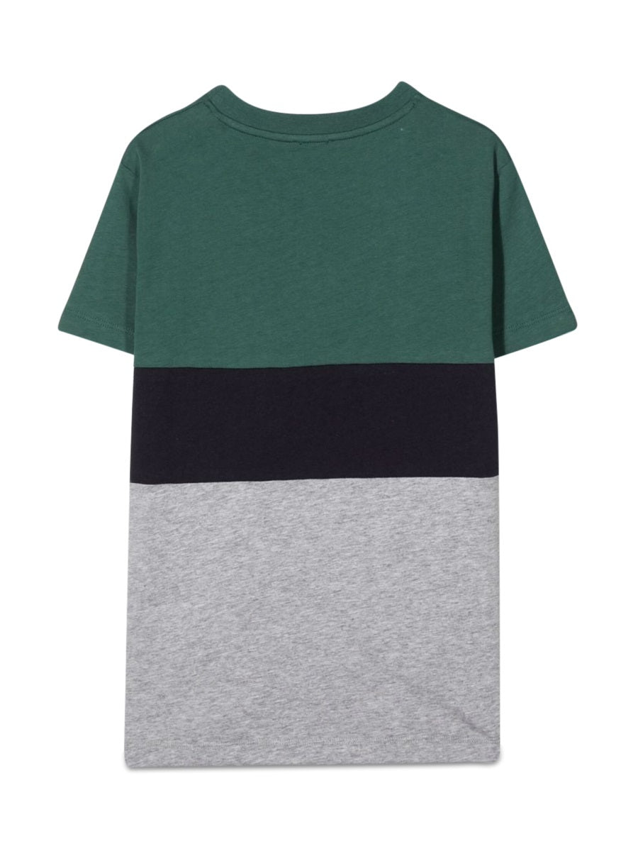 Fay Cotton T-Shirt — Multicolor, view 3