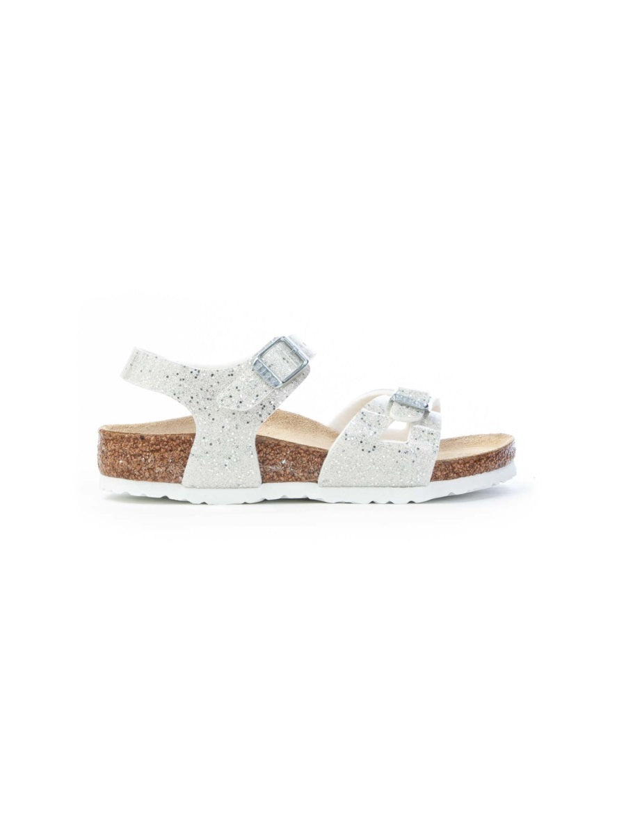 Birkenstock Rio Sandals — Silver by Birkenstock