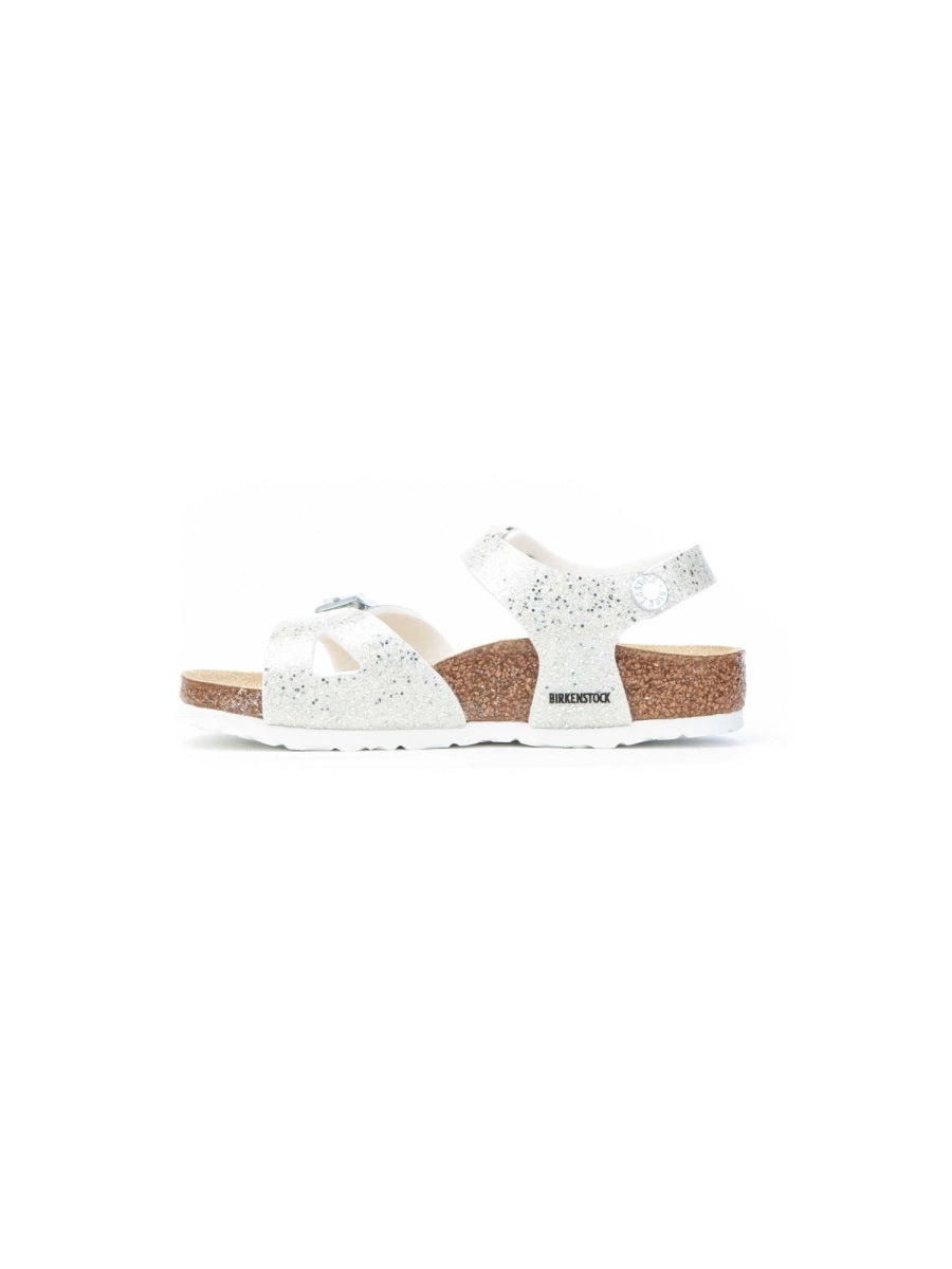Birkenstock Rio Sandals — Silver, view 4
