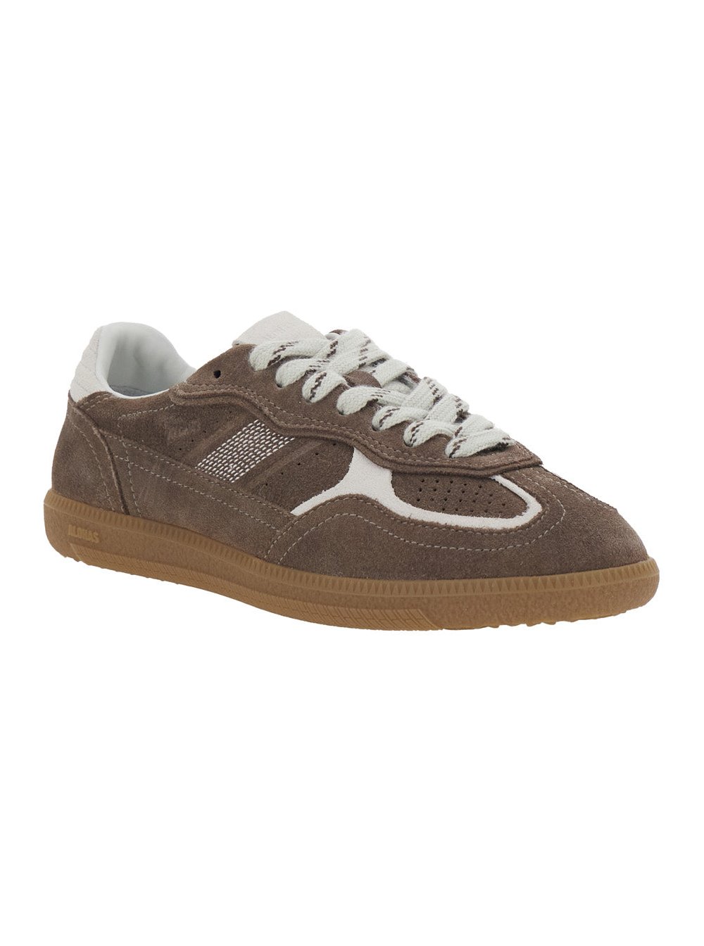Alohas Brown Suede Low-Top Sneaker — Brown, view 2
