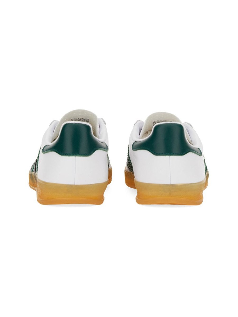Adidas Gazelle Indoor Sneaker — White, view 2