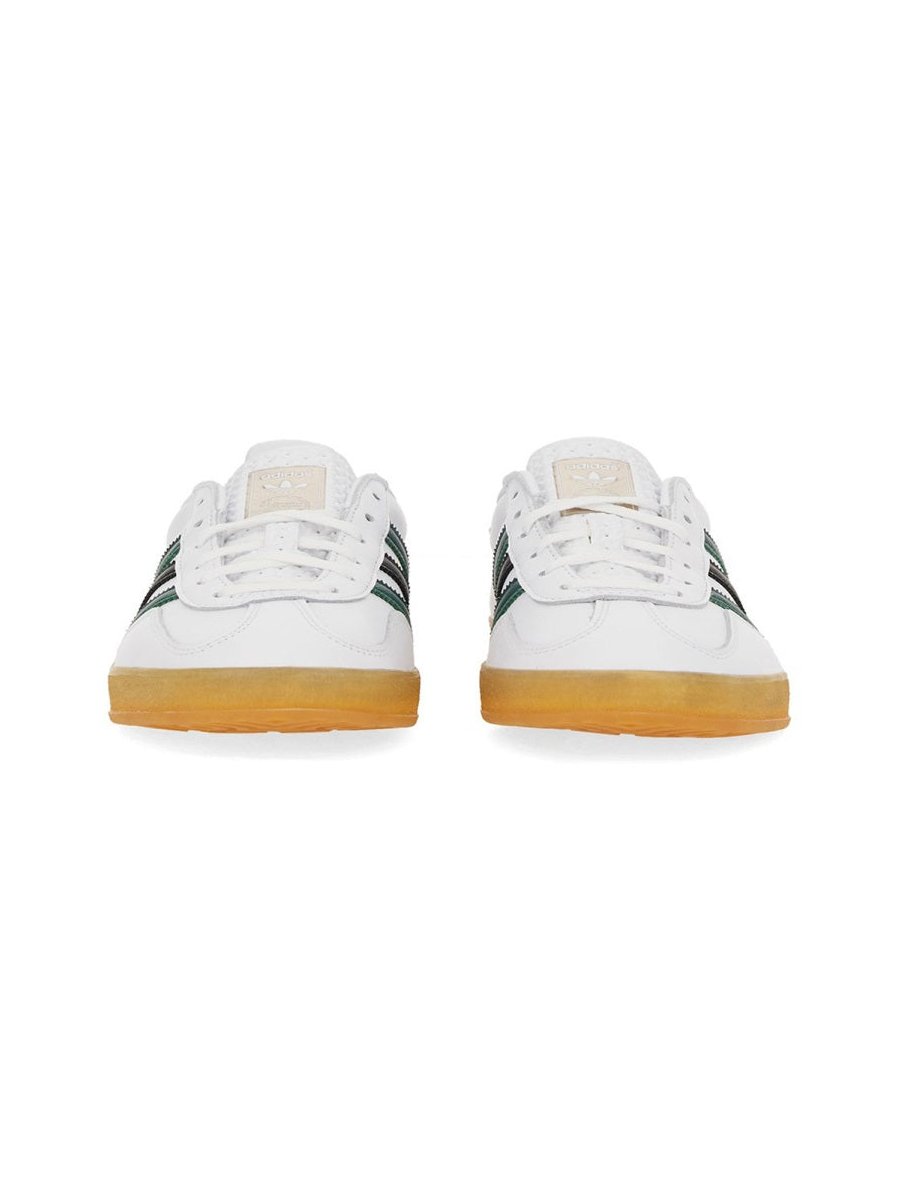 Adidas Gazelle Indoor Sneaker — White, view 3