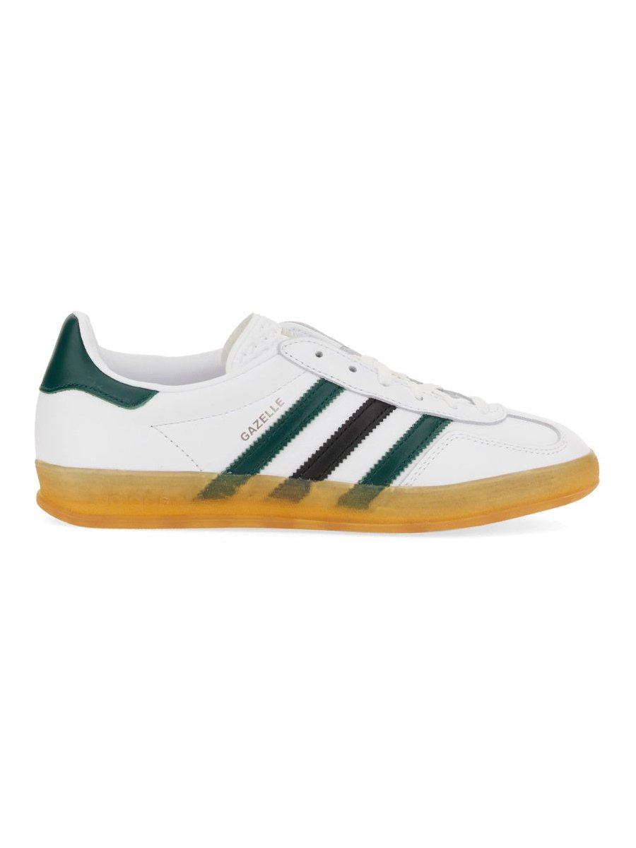 Adidas Gazelle Indoor Sneaker — White, view 4