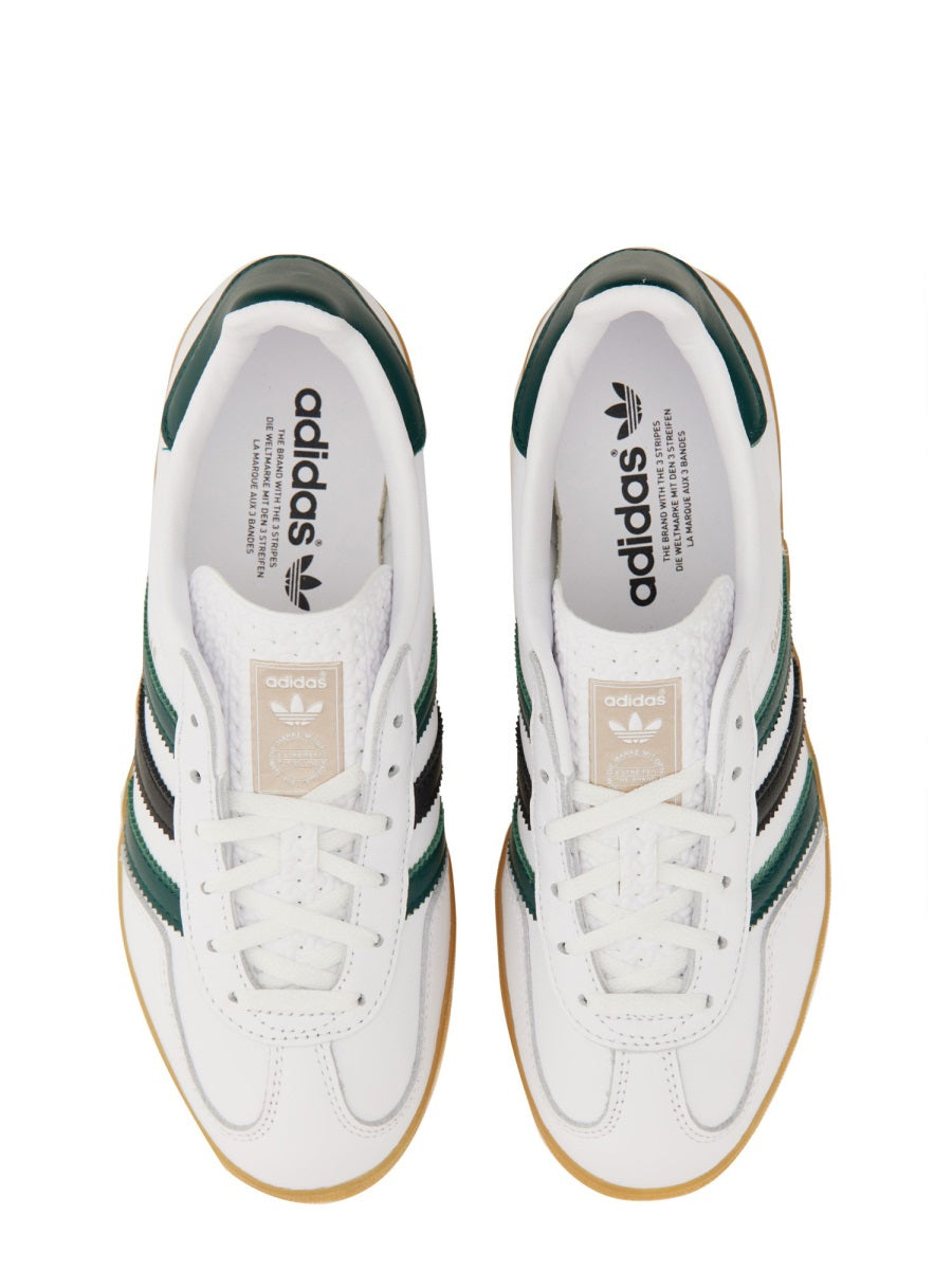 Adidas Gazelle Indoor Sneaker — White, view 5