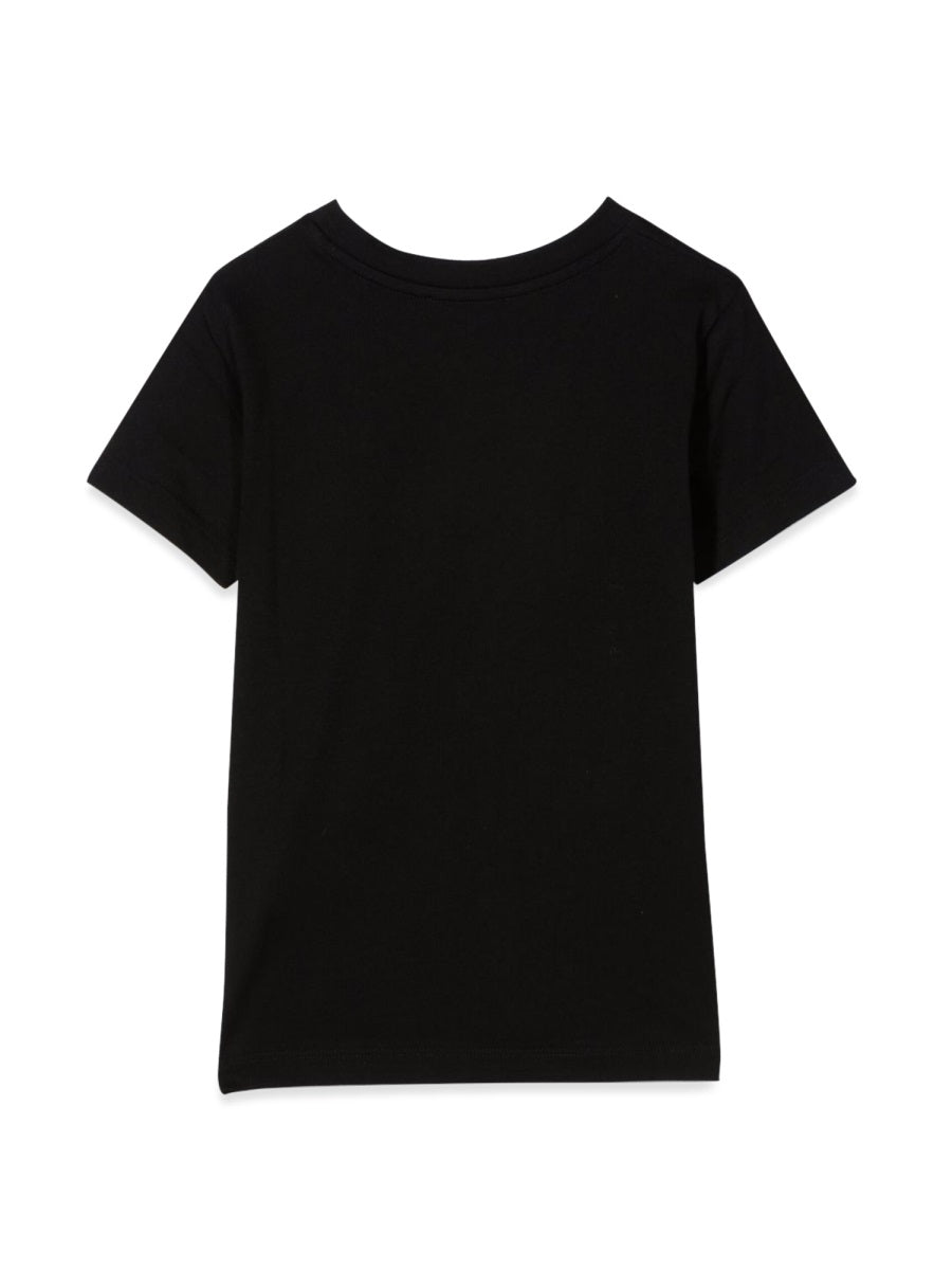 Balmain Logo-embroidered cotton T-Shirt — Black, view 3