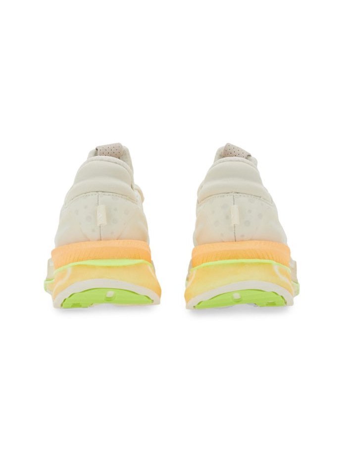 Adidas Textile with Rubber Sole Sneakers — White by Adidas
