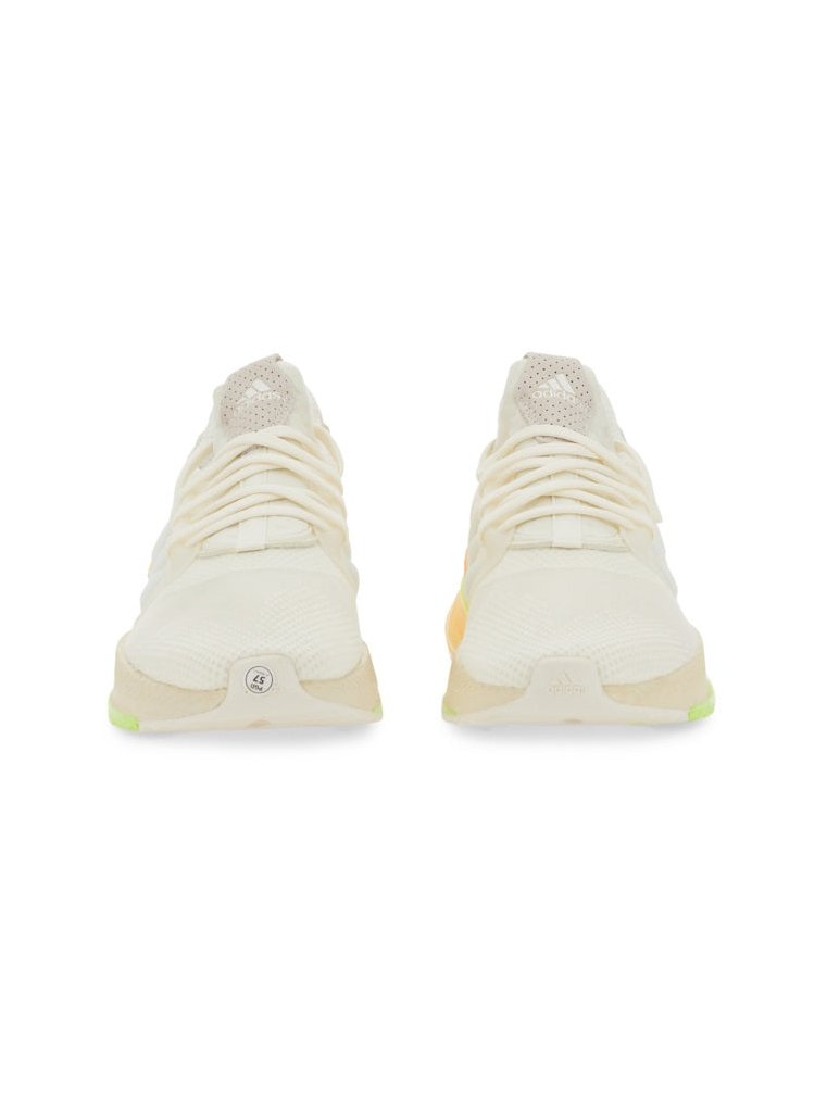 Adidas Textile with Rubber Sole Sneakers — White, view 2