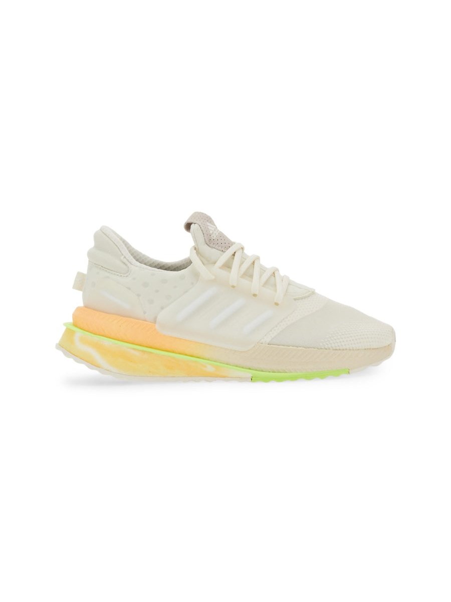 Adidas Textile with Rubber Sole Sneakers — White, view 3