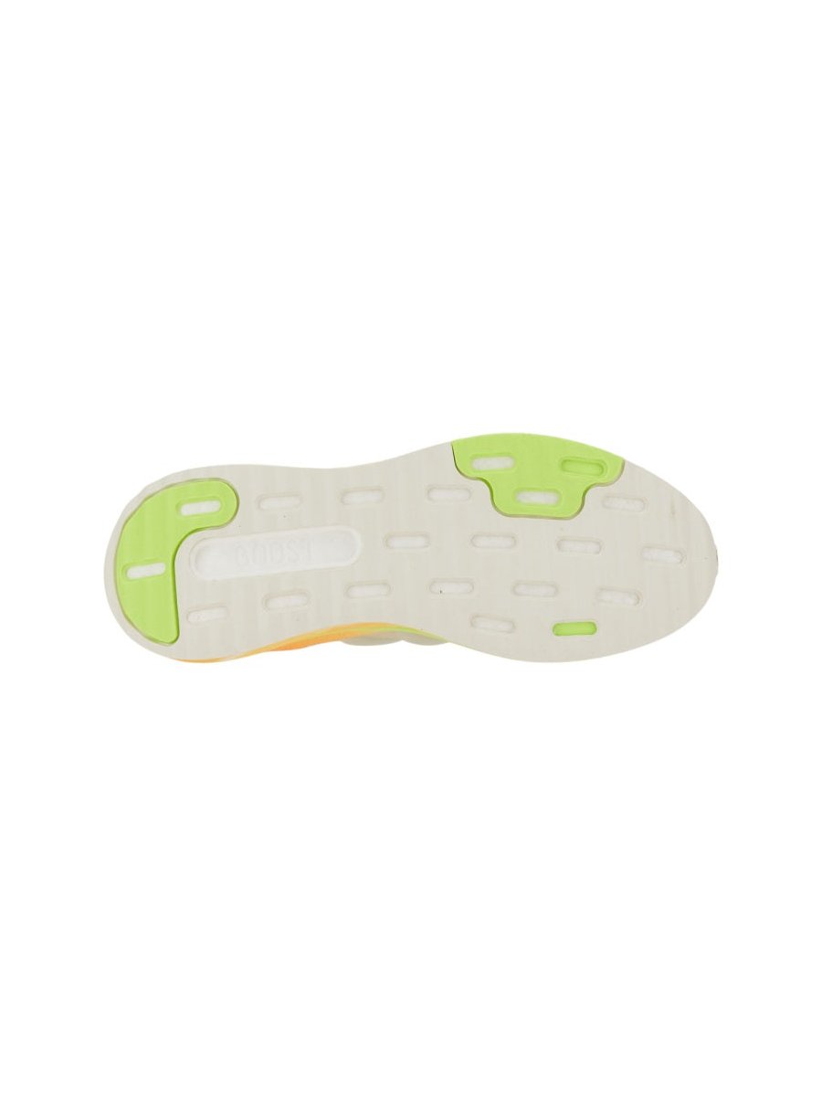Adidas Textile with Rubber Sole Sneakers — White, view 4