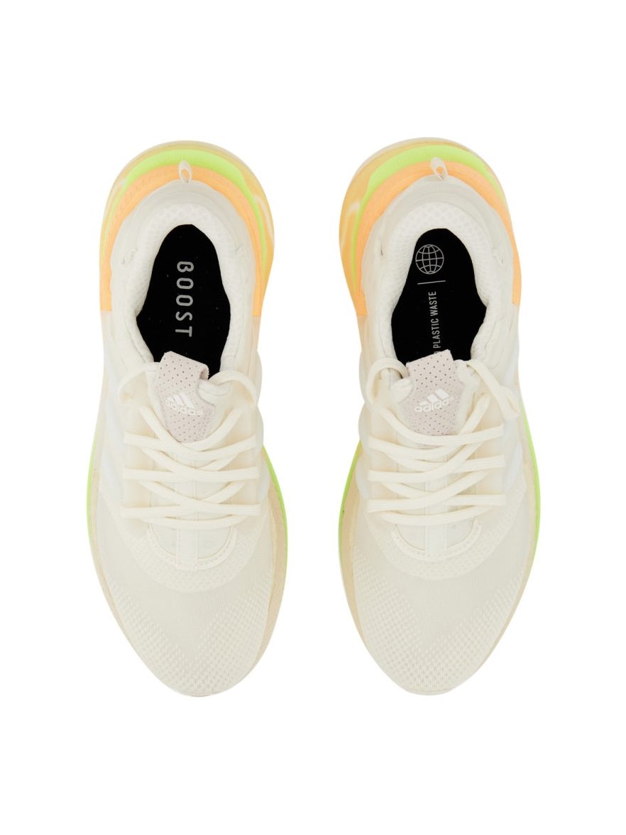 Adidas Textile with Rubber Sole Sneakers — White, view 5