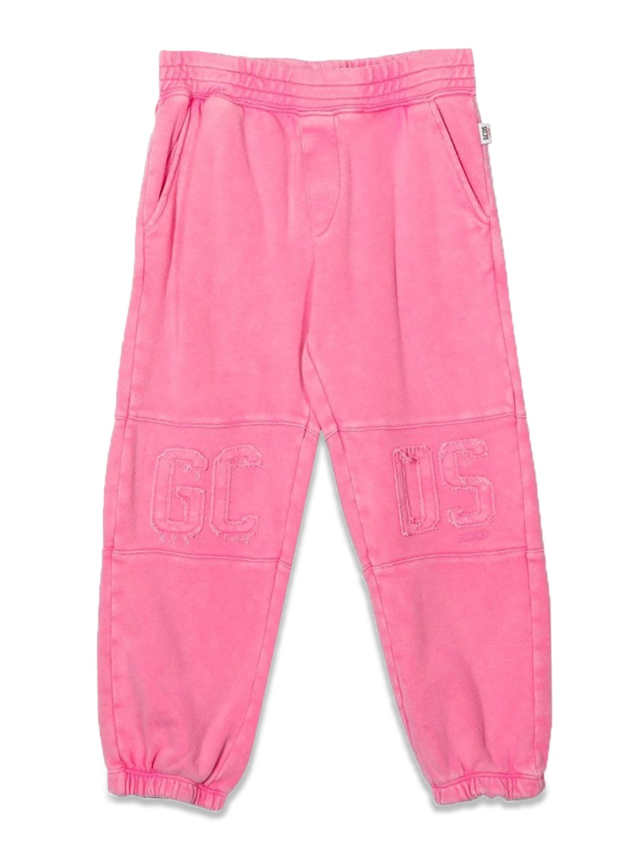 GCDS Cotton Trousers — Pink by GCDS