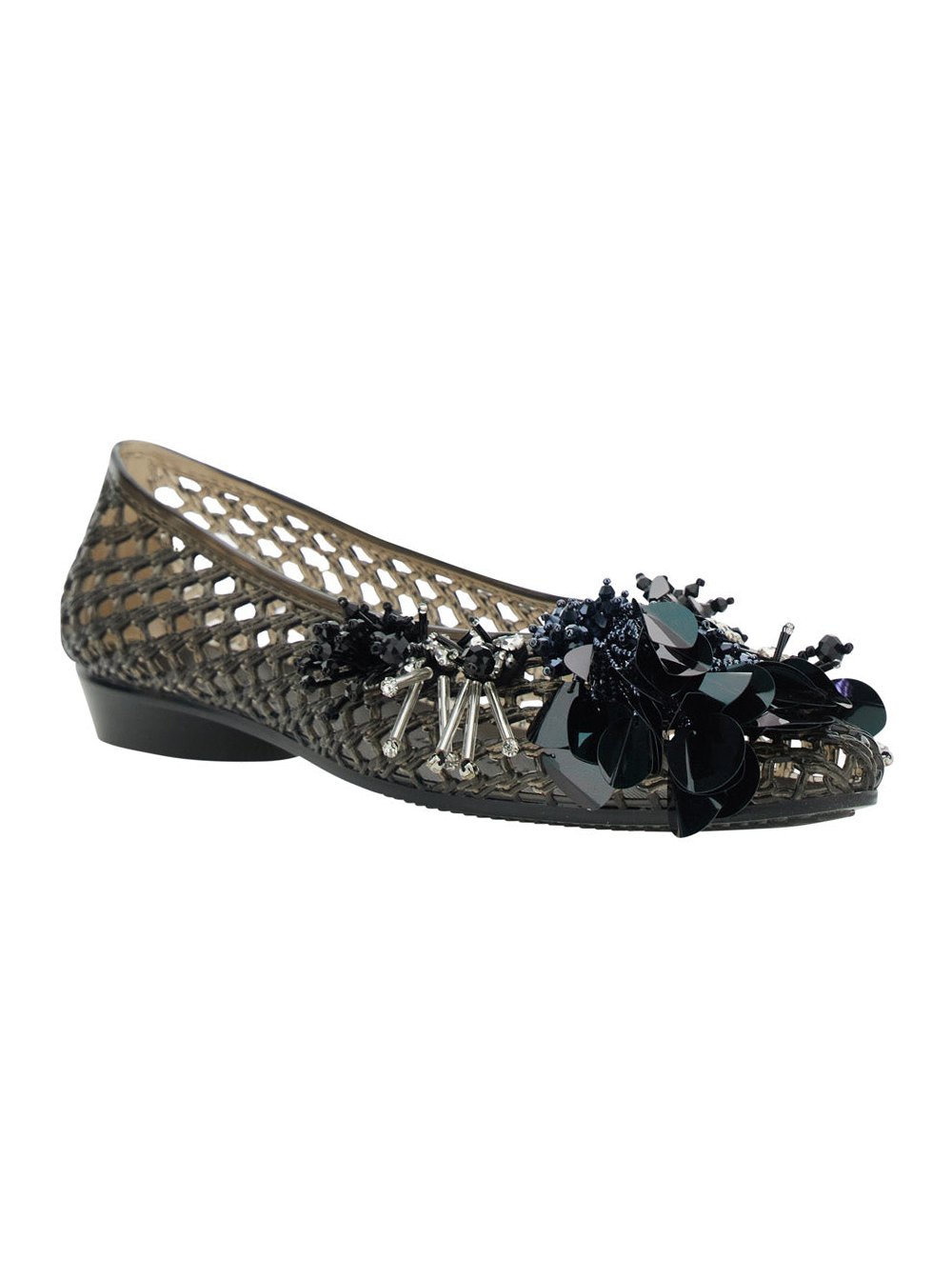 Heavenly Jelly Flat — Black, view 2