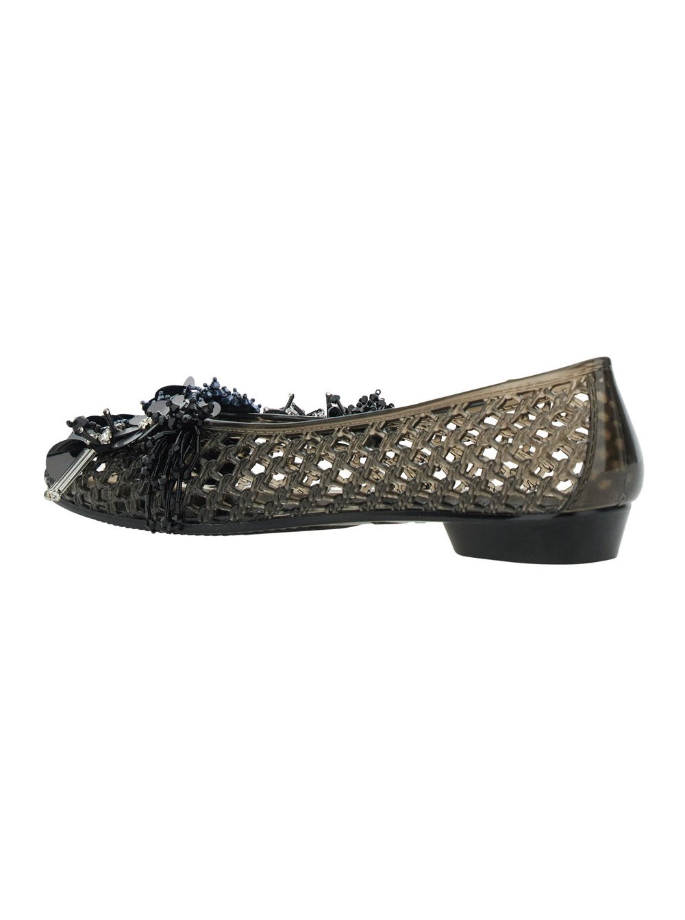 Heavenly Jelly Flat — Black, view 3