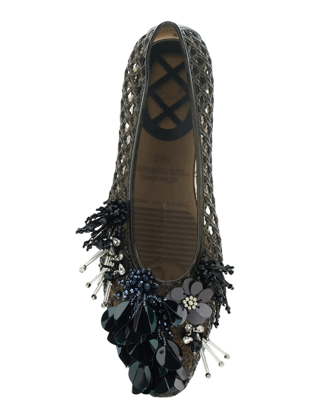 Heavenly Jelly Flat — Black, view 4