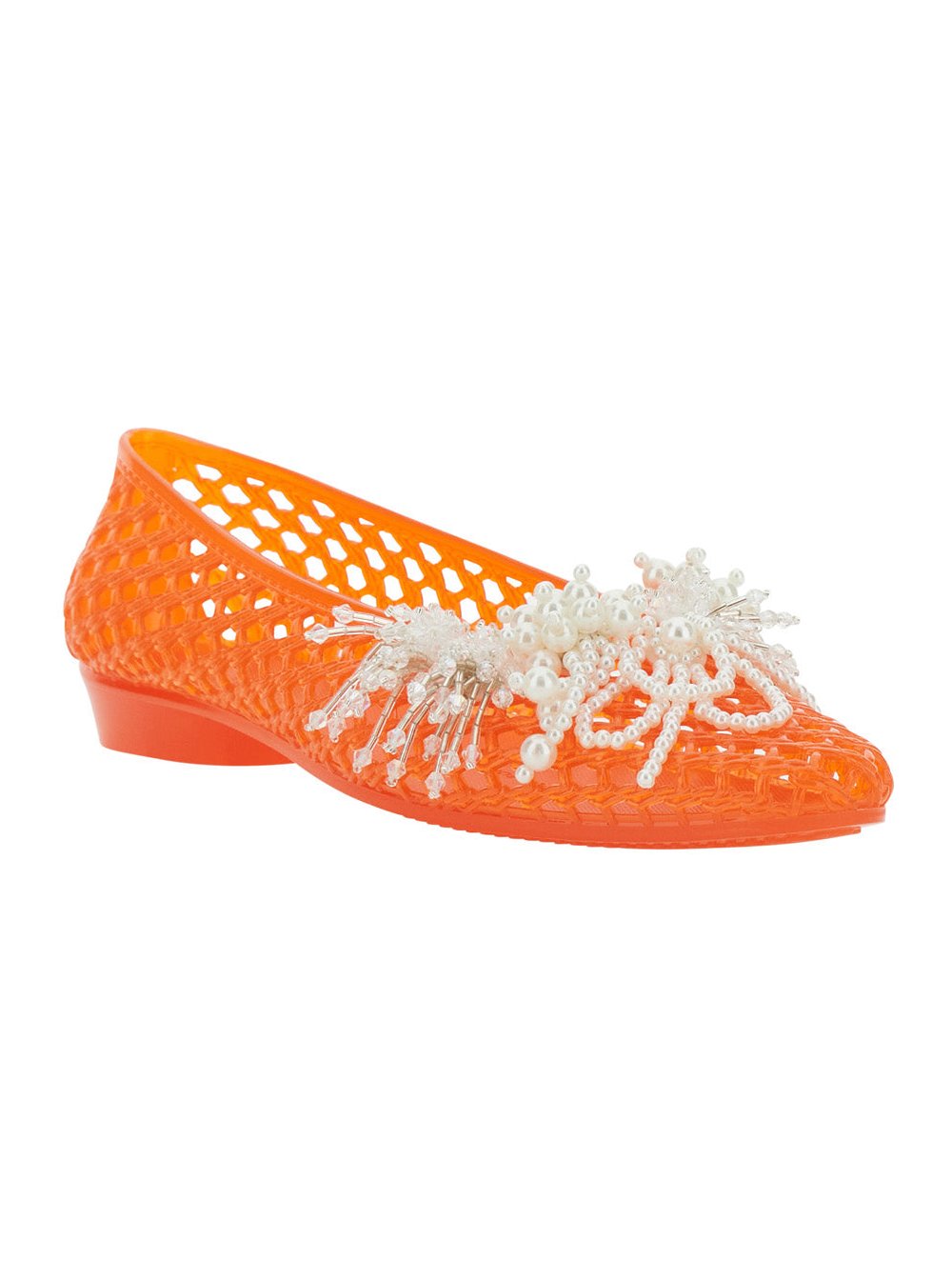 Heavenly Jelly Flat — Orange, view 2