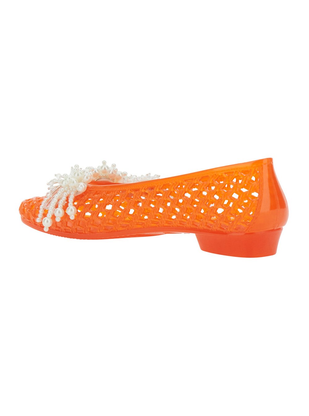 Heavenly Jelly Flat — Orange, view 3