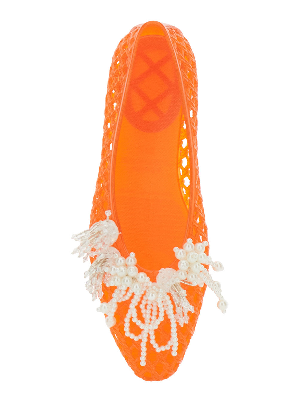 Heavenly Jelly Flat — Orange, view 4