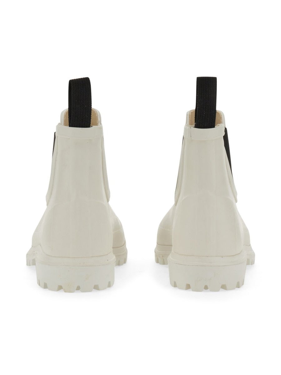 Superga Rubber Boot — White by Superga