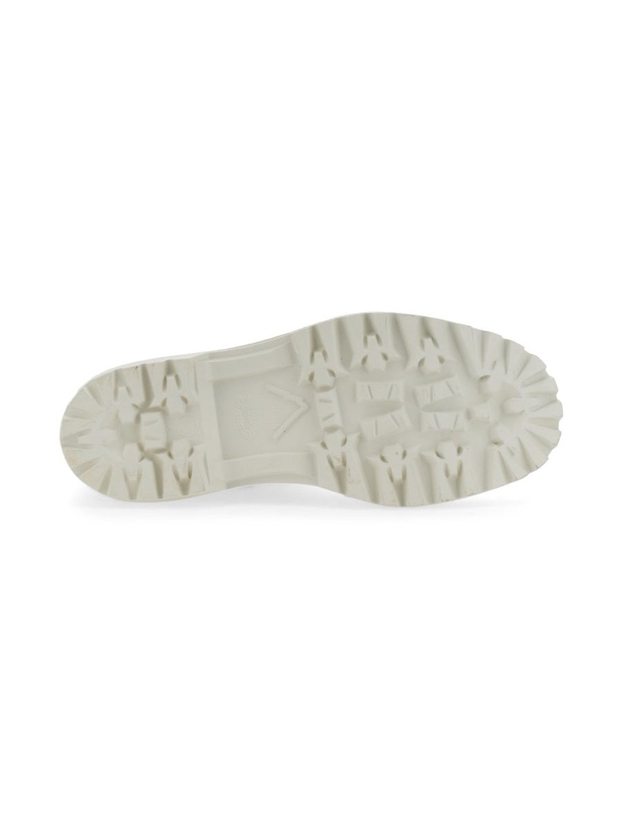 Superga Rubber Boot — White, view 5