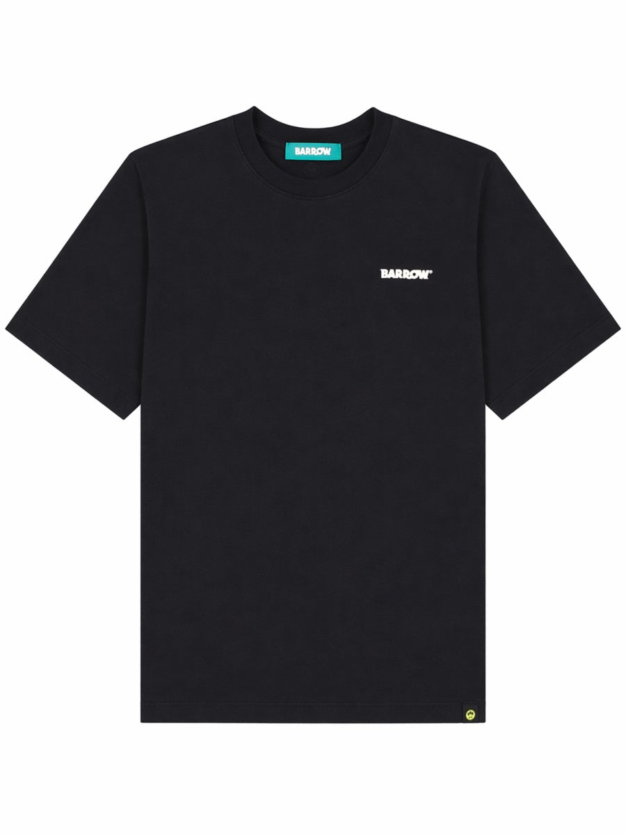 Barrow Cotton T-Shirt — Gray by Barrow