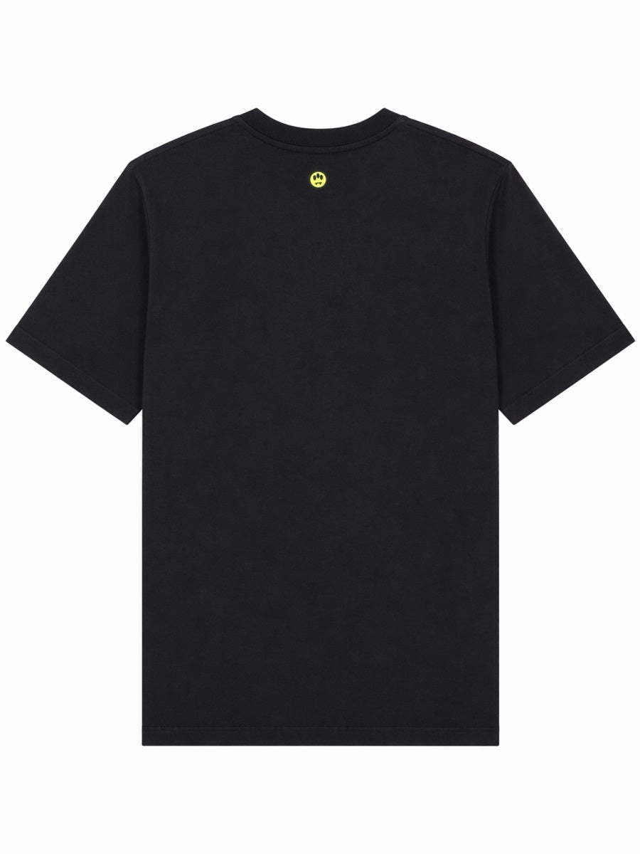Barrow Cotton T-Shirt — Gray, view 2