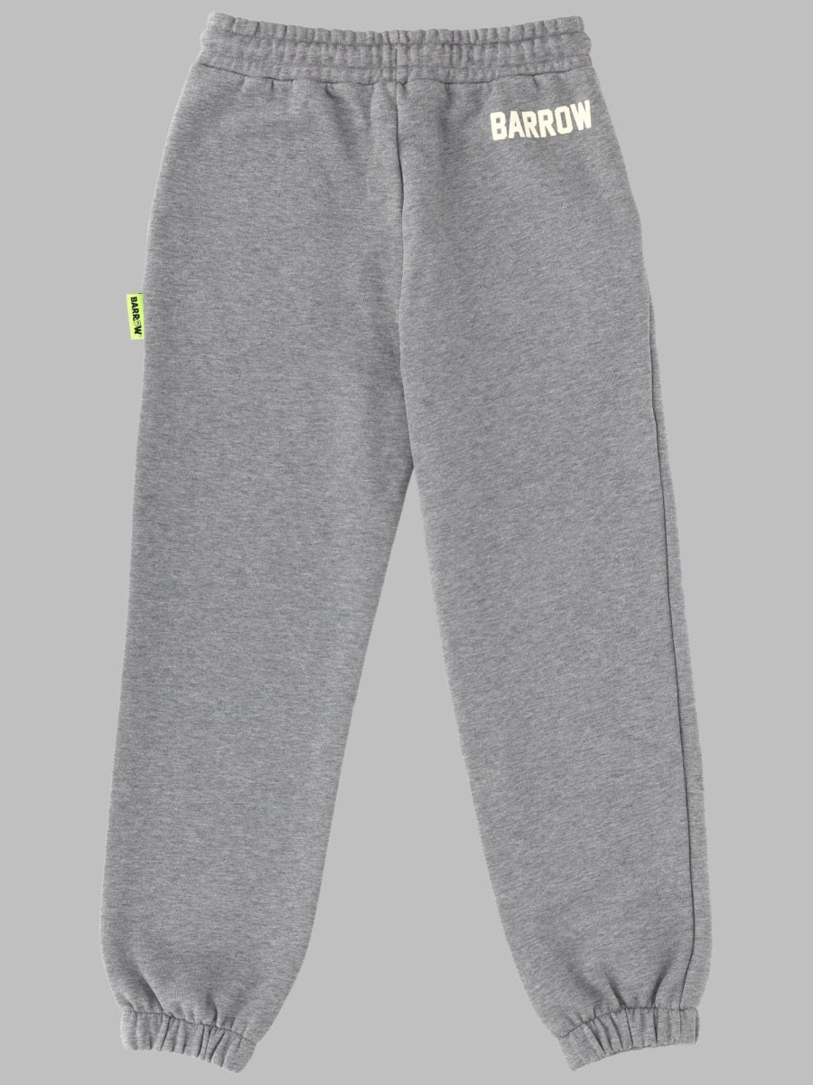 Barrow Soft Fleece Cotton Sweatpants — Gray, view 2
