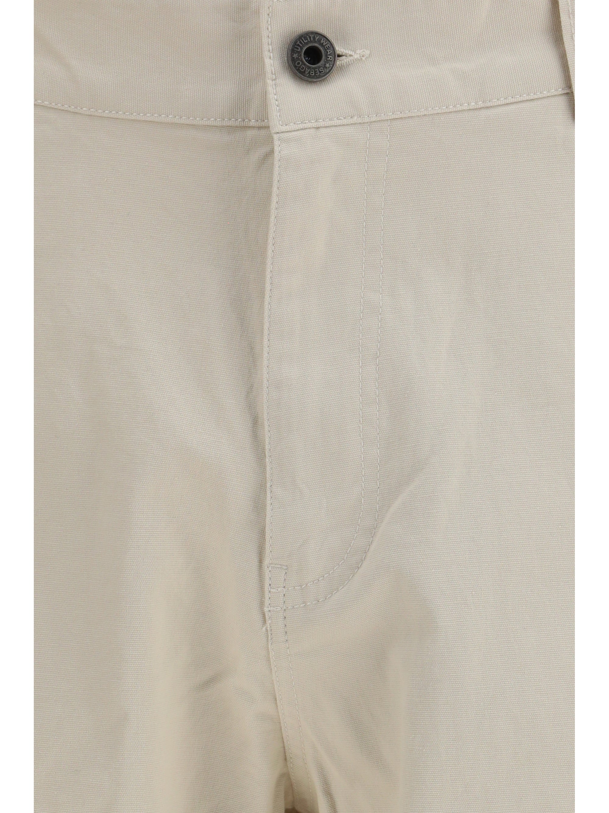 Sebago Causeway Trousers — Beige by Sebago