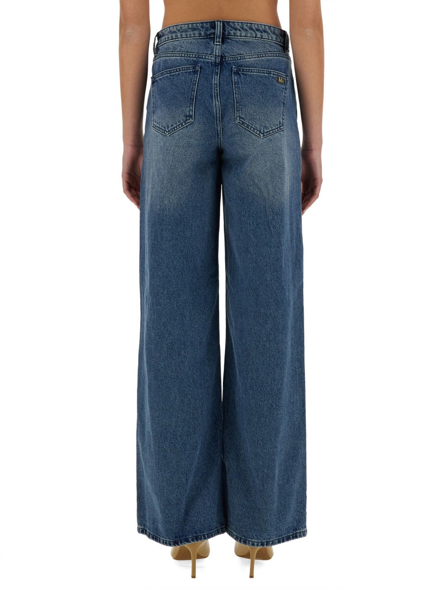 Michael Michael Kors Straight Leg Jeans — Blue by Michael Michael Kors