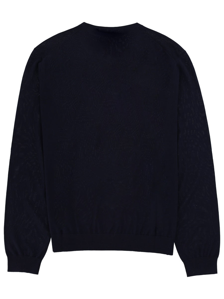 Sunflower Wool Sweatshirt — Blue by Sunflower